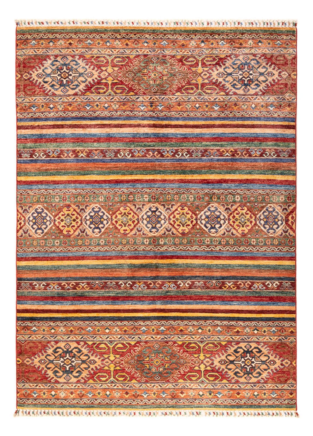 Tapis Ziegler - Shal - 203 x 149 cm - multicolore