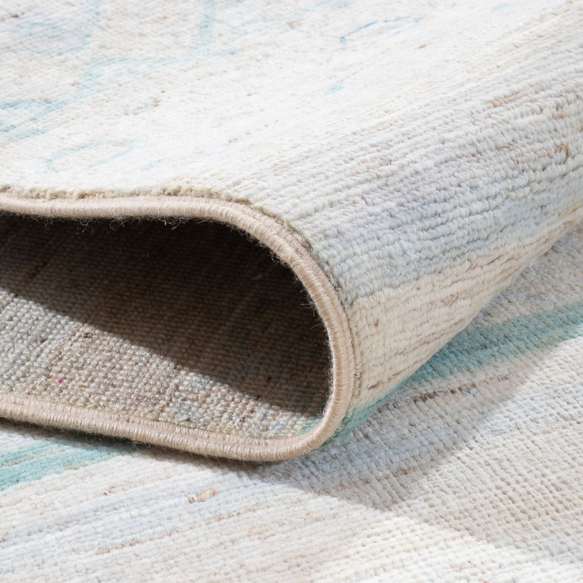 Tapis Ziegler - Shal - 206 x 150 cm - vert clair