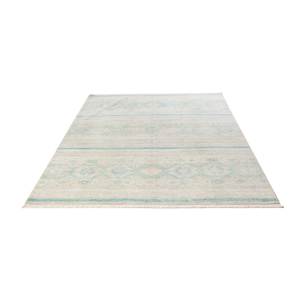Tapis Ziegler - Shal - 206 x 150 cm - vert clair