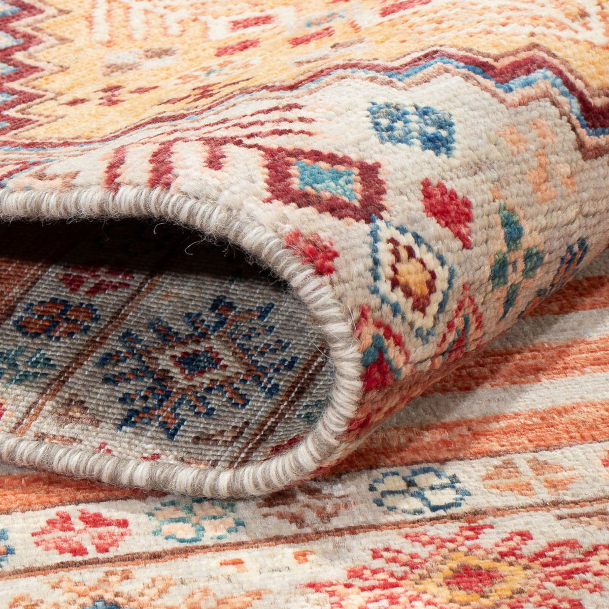 Tapis Ziegler - Shal - 194 x 147 cm - multicolore