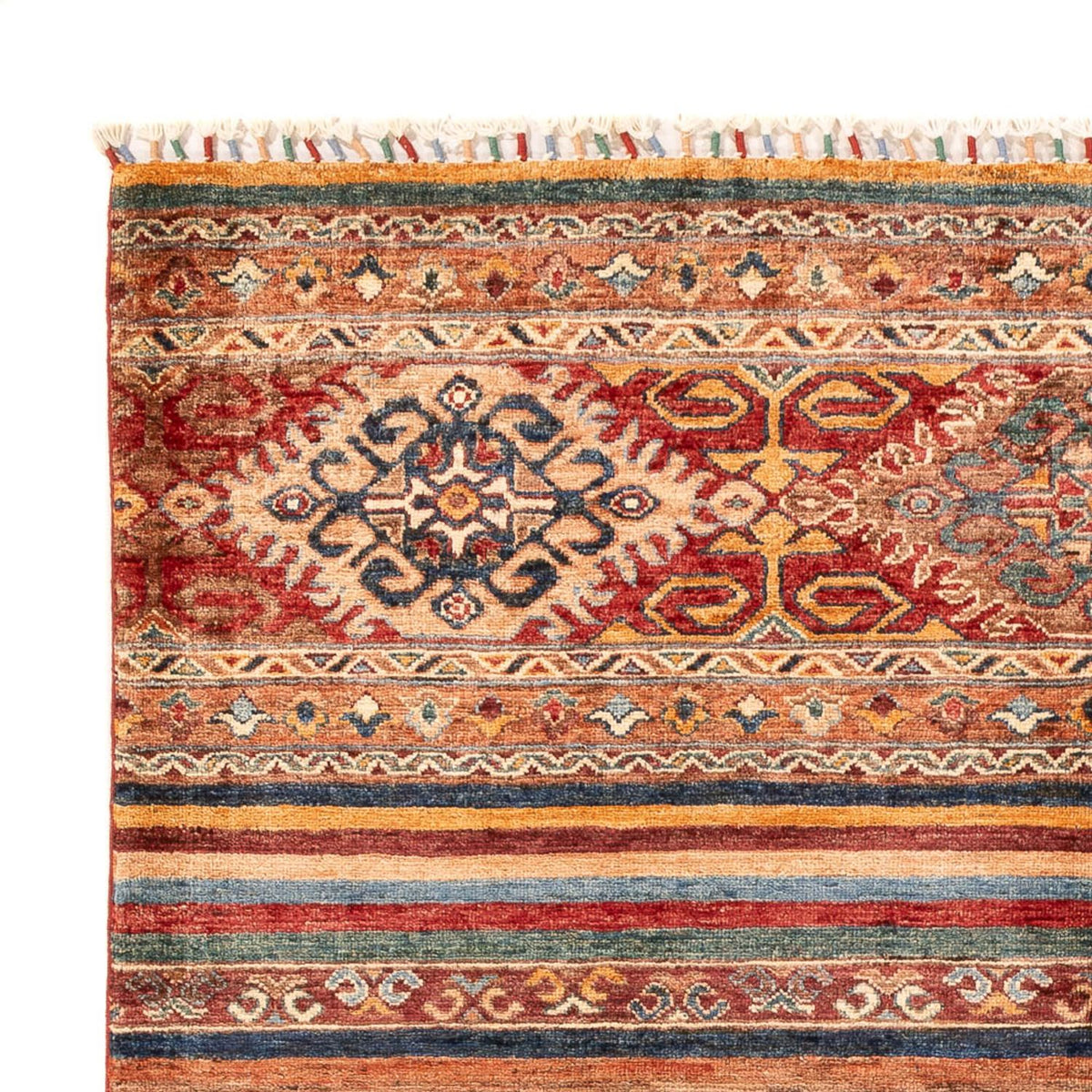 Tapis Ziegler - Shal - 200 x 154 cm - vert menthe