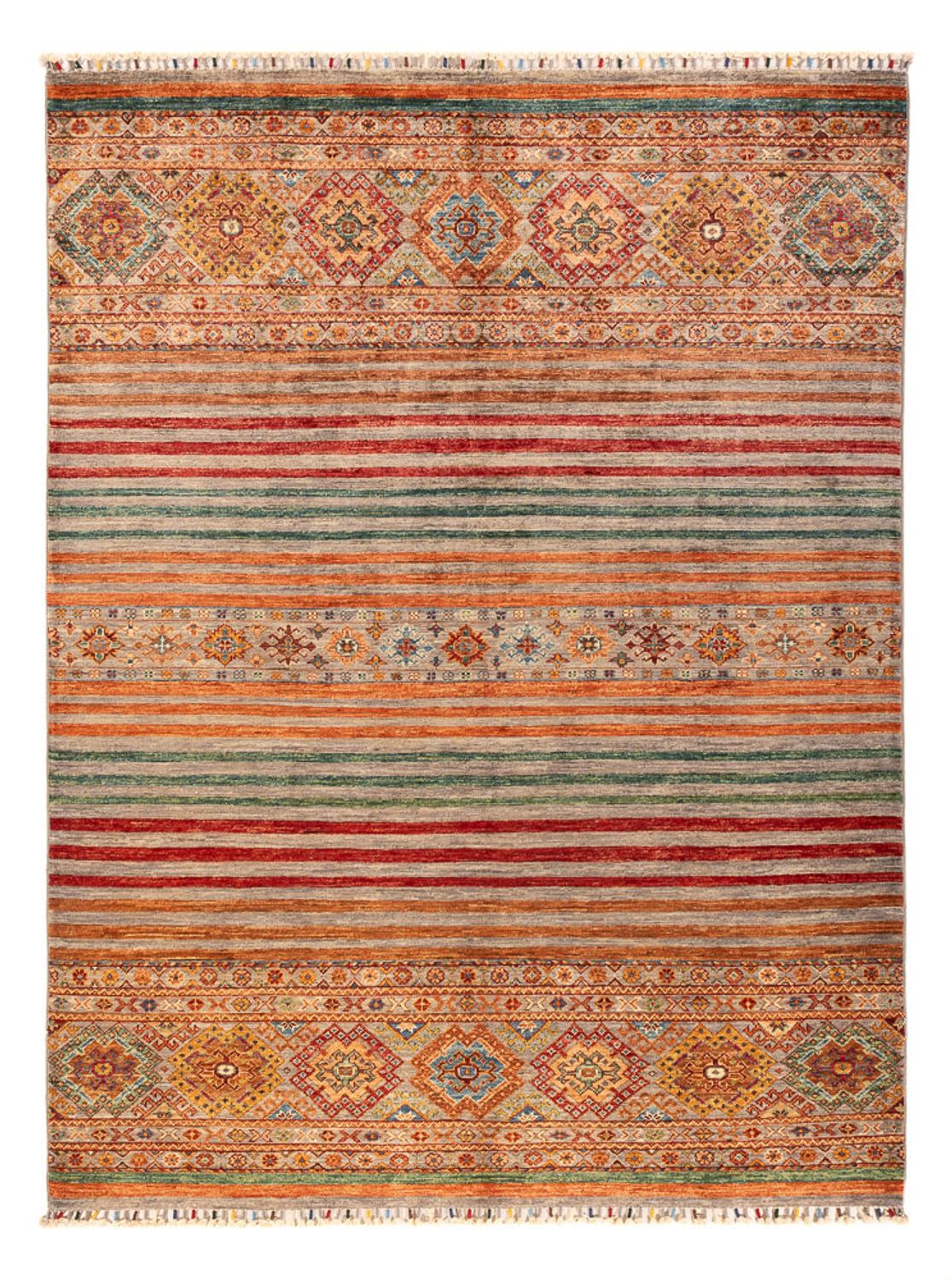 Tapis Ziegler - Shal - 204 x 155 cm - multicolore
