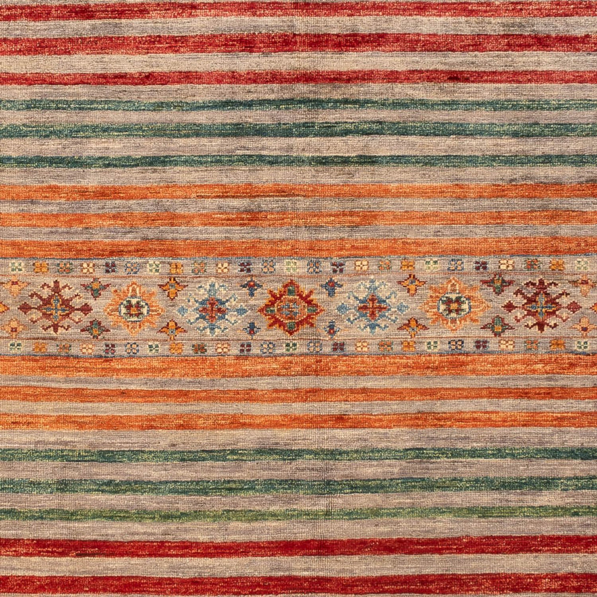 Tapis Ziegler - Shal - 204 x 155 cm - multicolore