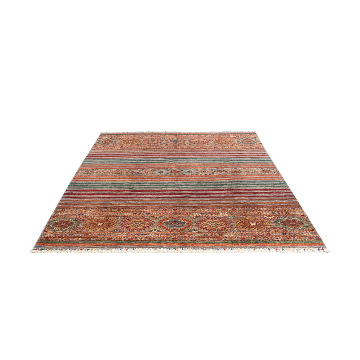 Tapis Ziegler - Shal - 204 x 155 cm - multicolore