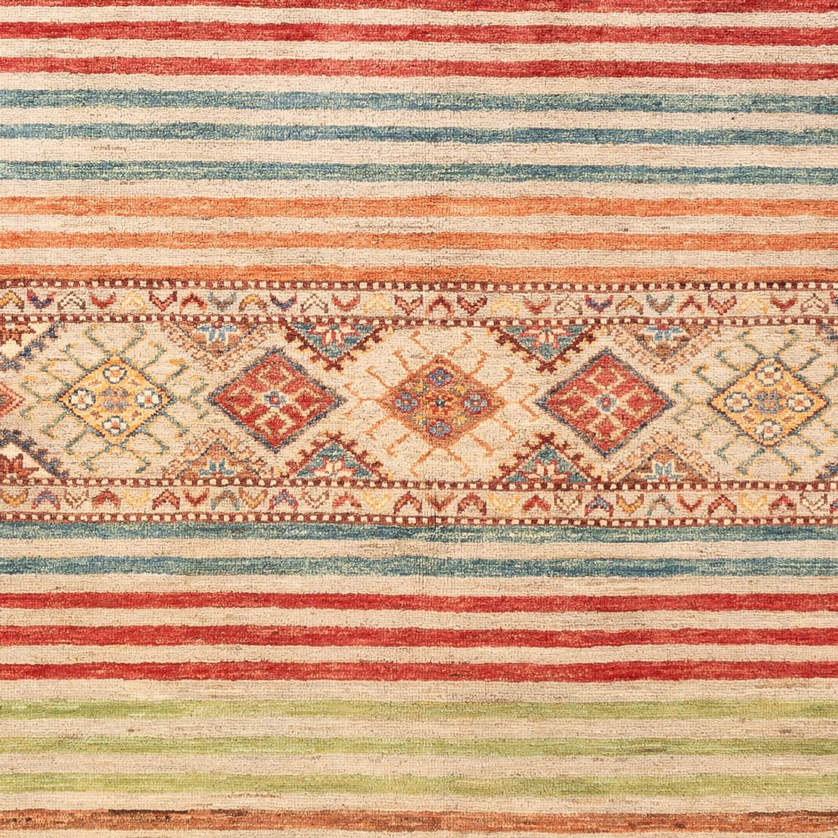 Tapis Ziegler - Shal - 198 x 151 cm - multicolore