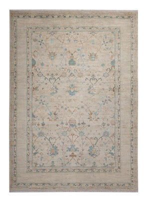 Tapis Ziegler - Ariana - 244 x 177 cm - crème