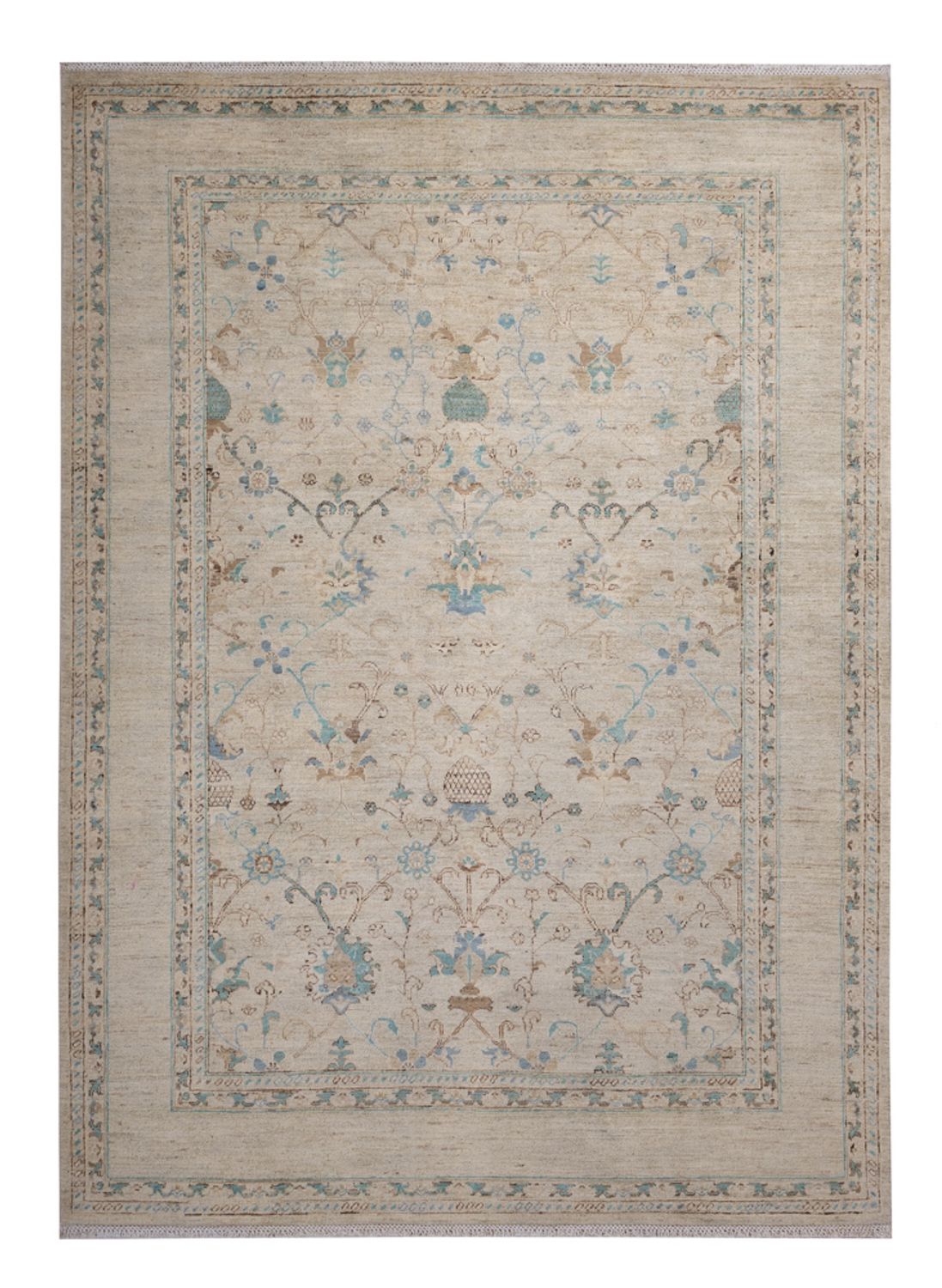 Tapis Ziegler - Ariana - 244 x 177 cm - crème