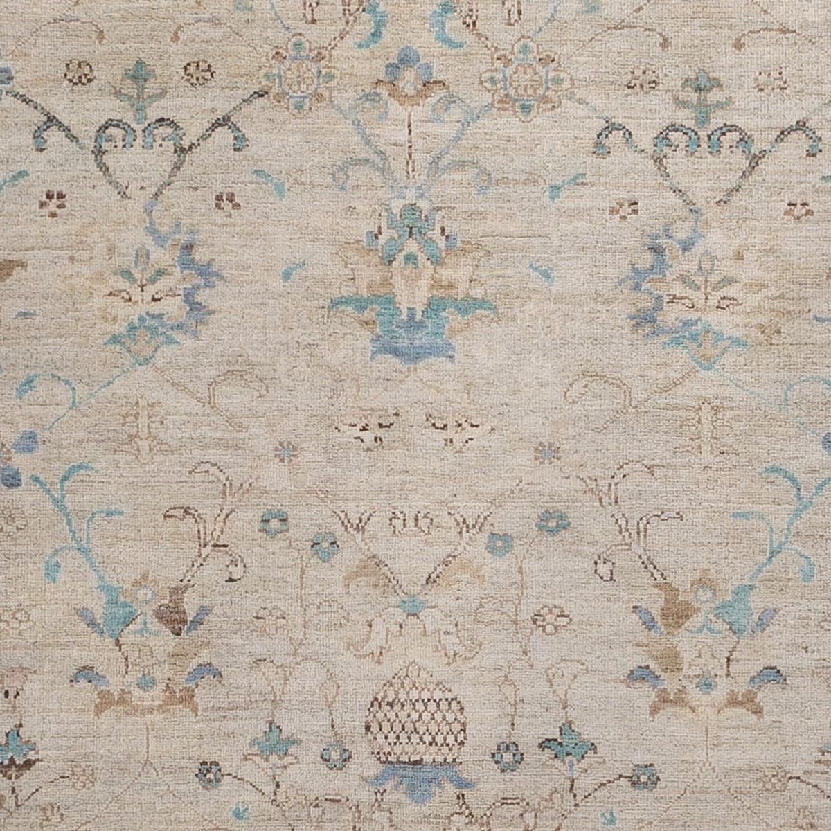Tapis Ziegler - Ariana - 244 x 177 cm - crème