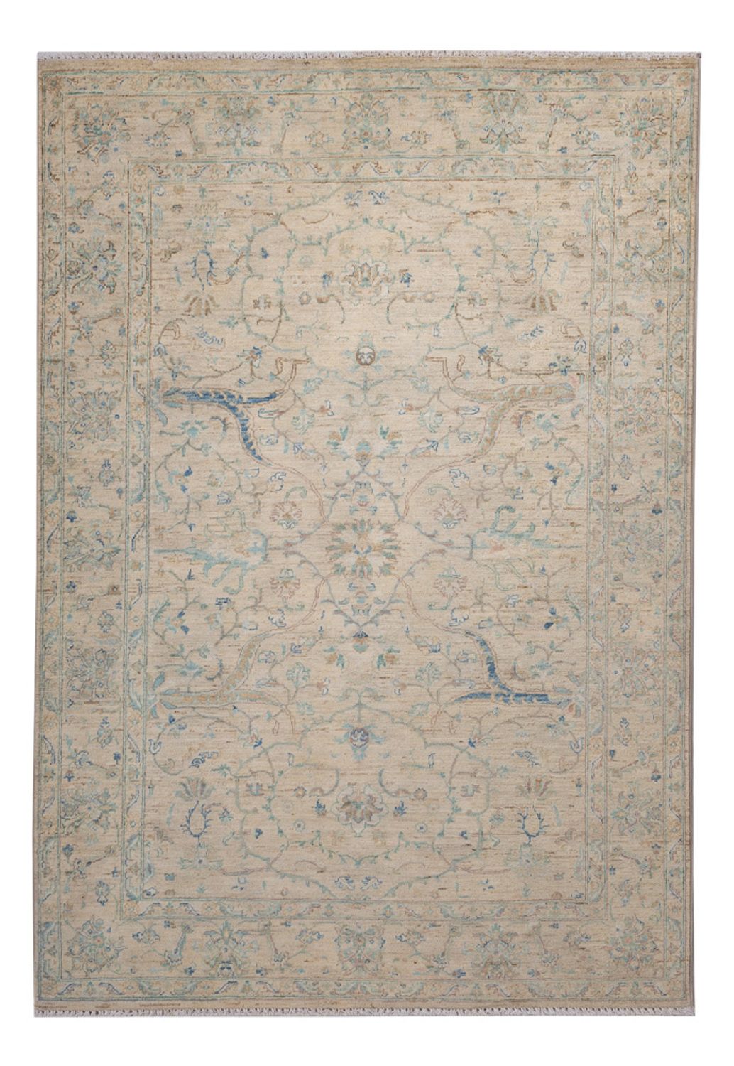 Tapis Ziegler - Ariana - 236 x 166 cm - crème