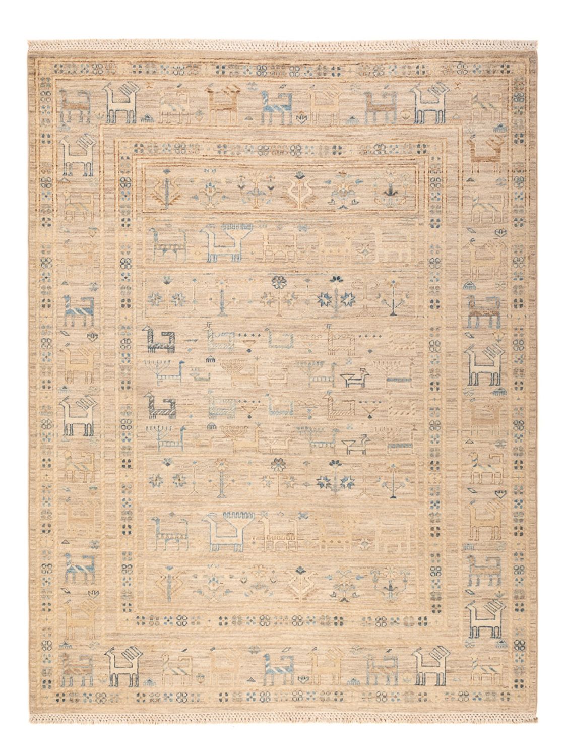 Tapis Ziegler - Ariana - Royal - 196 x 152 cm - beige clair