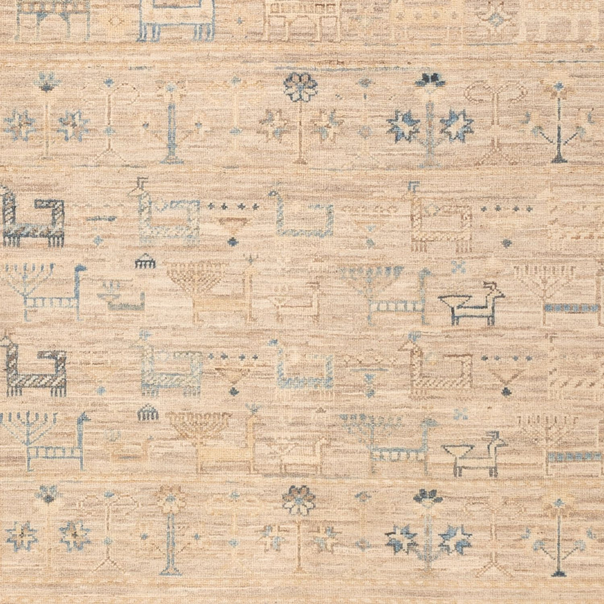 Tapis Ziegler - Ariana - Royal - 196 x 152 cm - beige clair