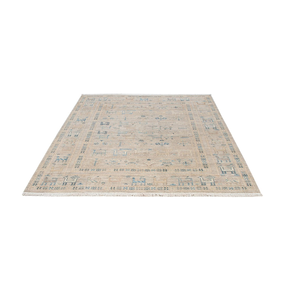Tapis Ziegler - Ariana - Royal - 196 x 152 cm - beige clair