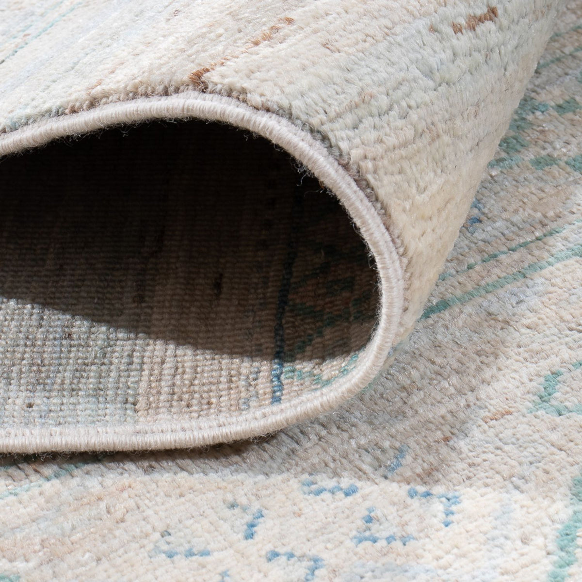 Tapis Ziegler - Ariana - Royal - 203 x 150 cm - beige clair