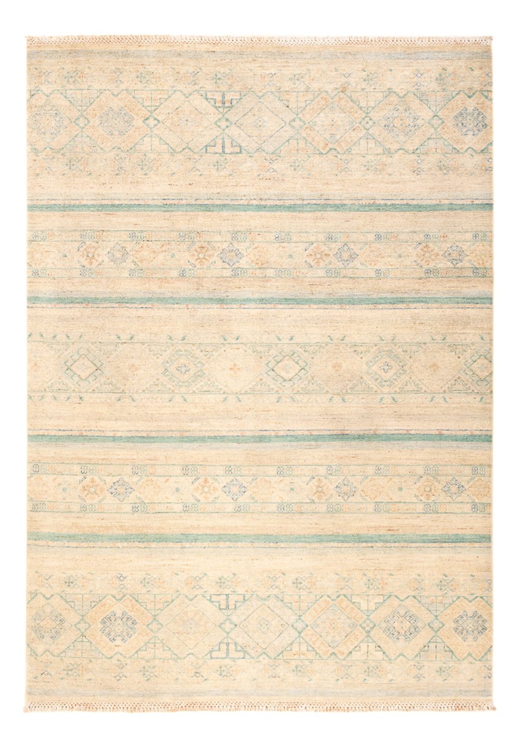 Tapis Ziegler - Ariana - Royal - 204 x 145 cm - beige clair