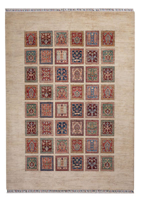 Tapis Ziegler - Bakhtiari - 246 x 176 cm - multicolore
