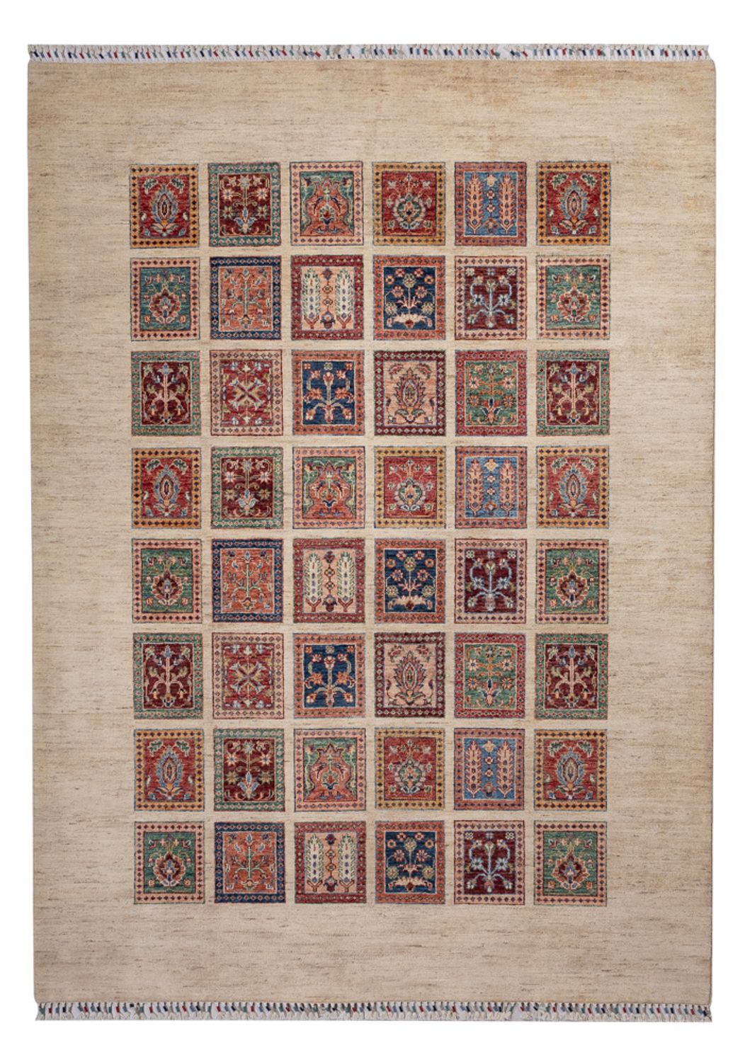 Tapis Ziegler - Bakhtiari - 246 x 176 cm - multicolore