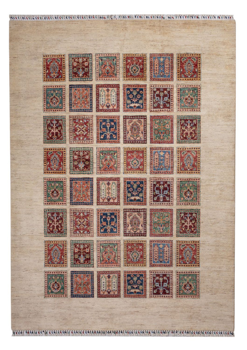 Tapis Ziegler - Bakhtiari - 246 x 176 cm - multicolore