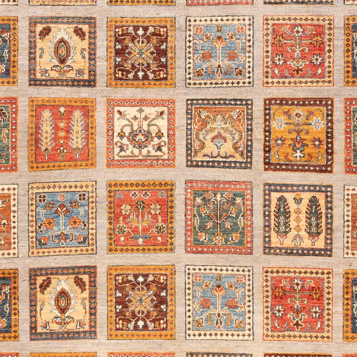 Tapis Ziegler - Bakhtiari - 294 x 206 cm - multicolore