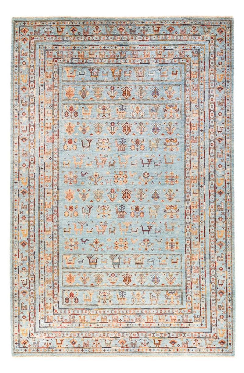 Tapis Ziegler - Ariana - 312 x 213 cm - bleu clair