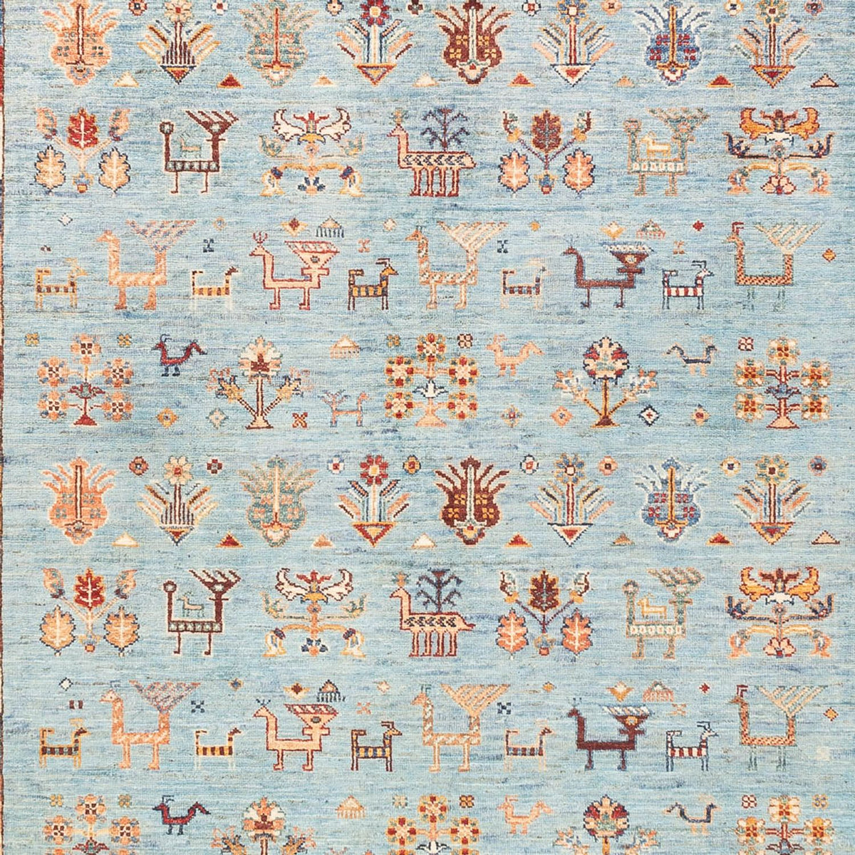 Tapis Ziegler - Ariana - 312 x 213 cm - bleu clair