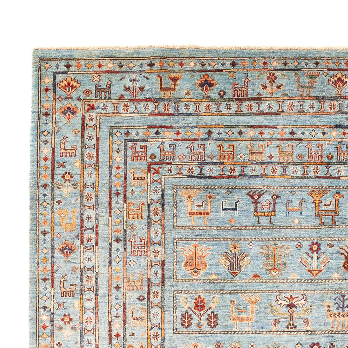 Tapis Ziegler - Ariana - 312 x 213 cm - bleu clair