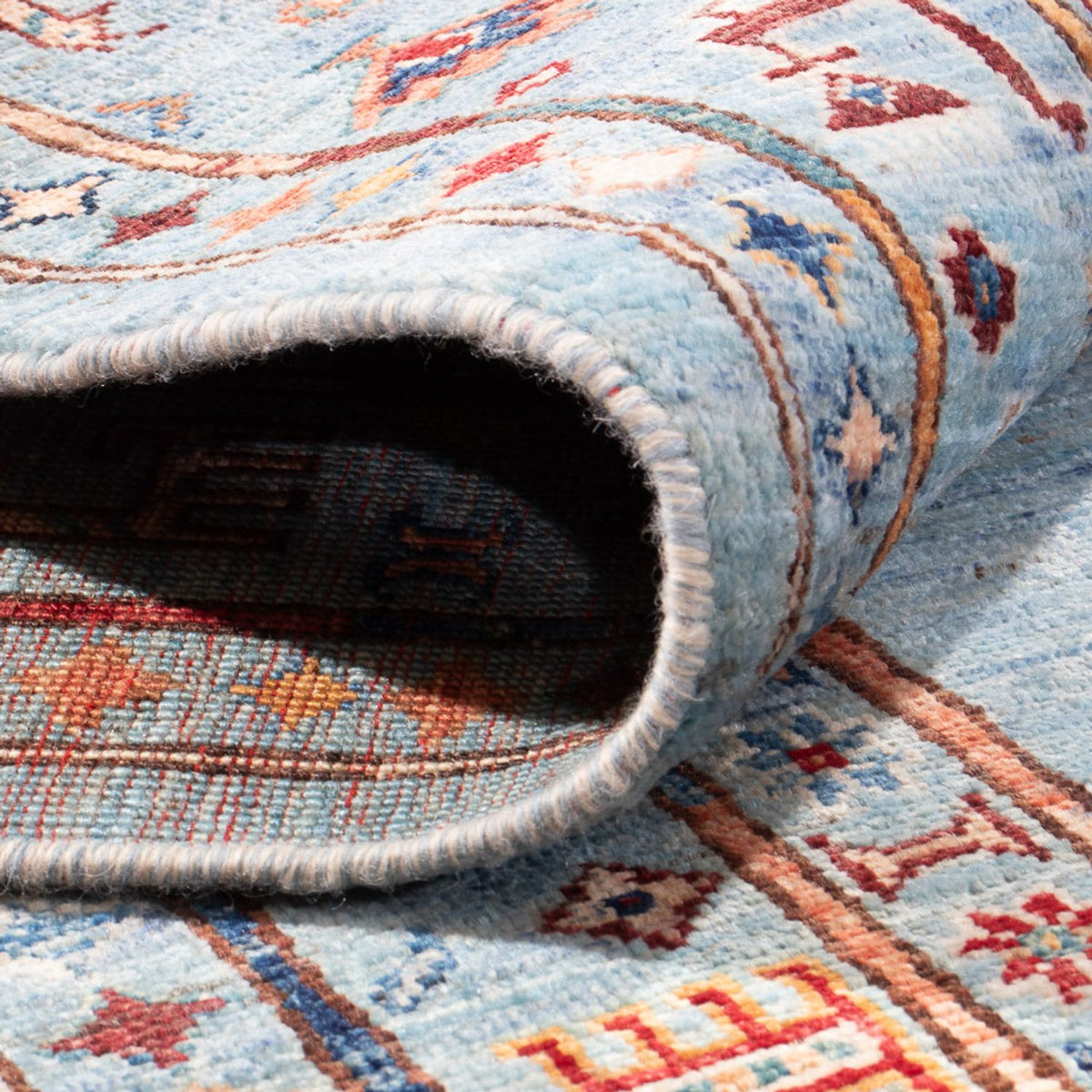 Tapis Ziegler - Ariana - 312 x 213 cm - bleu clair