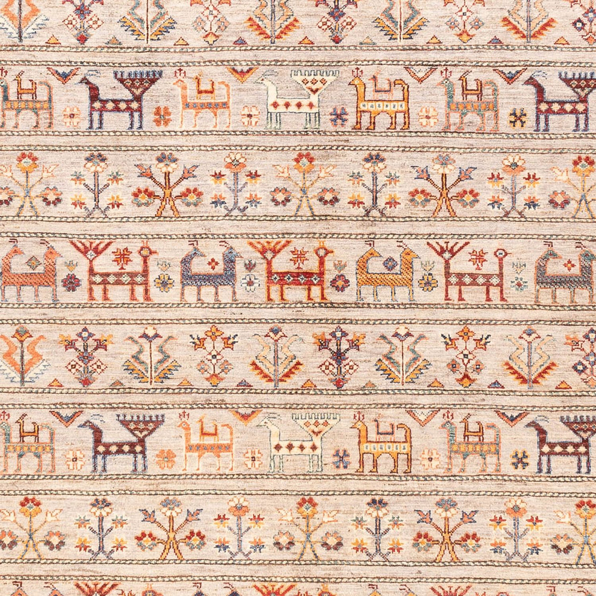 Tapis Ziegler - Ariana - 306 x 201 cm - multicolore