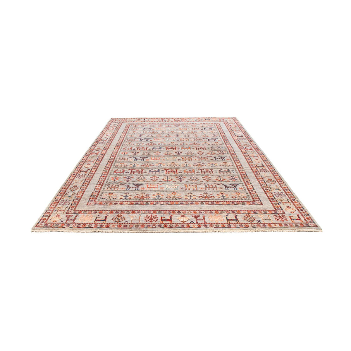 Tapis Ziegler - Ariana - 306 x 201 cm - multicolore