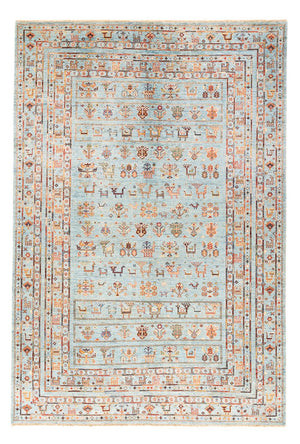 Tapis Ziegler - Ariana - 300 x 202 cm - bleu clair