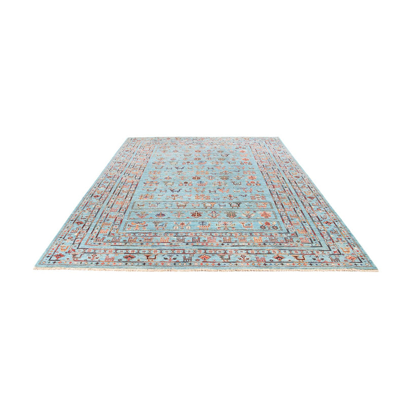 Tapis Ziegler - Ariana - 300 x 202 cm - bleu clair