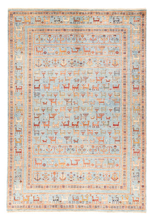Tapis Ziegler - Ariana - 306 x 210 cm - bleu clair