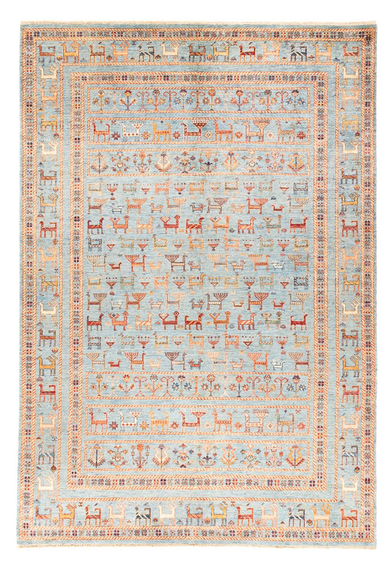 Tapis Ziegler - Ariana - 306 x 210 cm - bleu clair