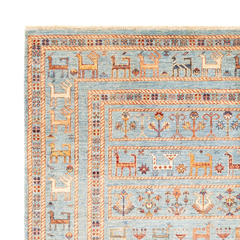 Tapis Ziegler - Ariana - 306 x 210 cm - bleu clair