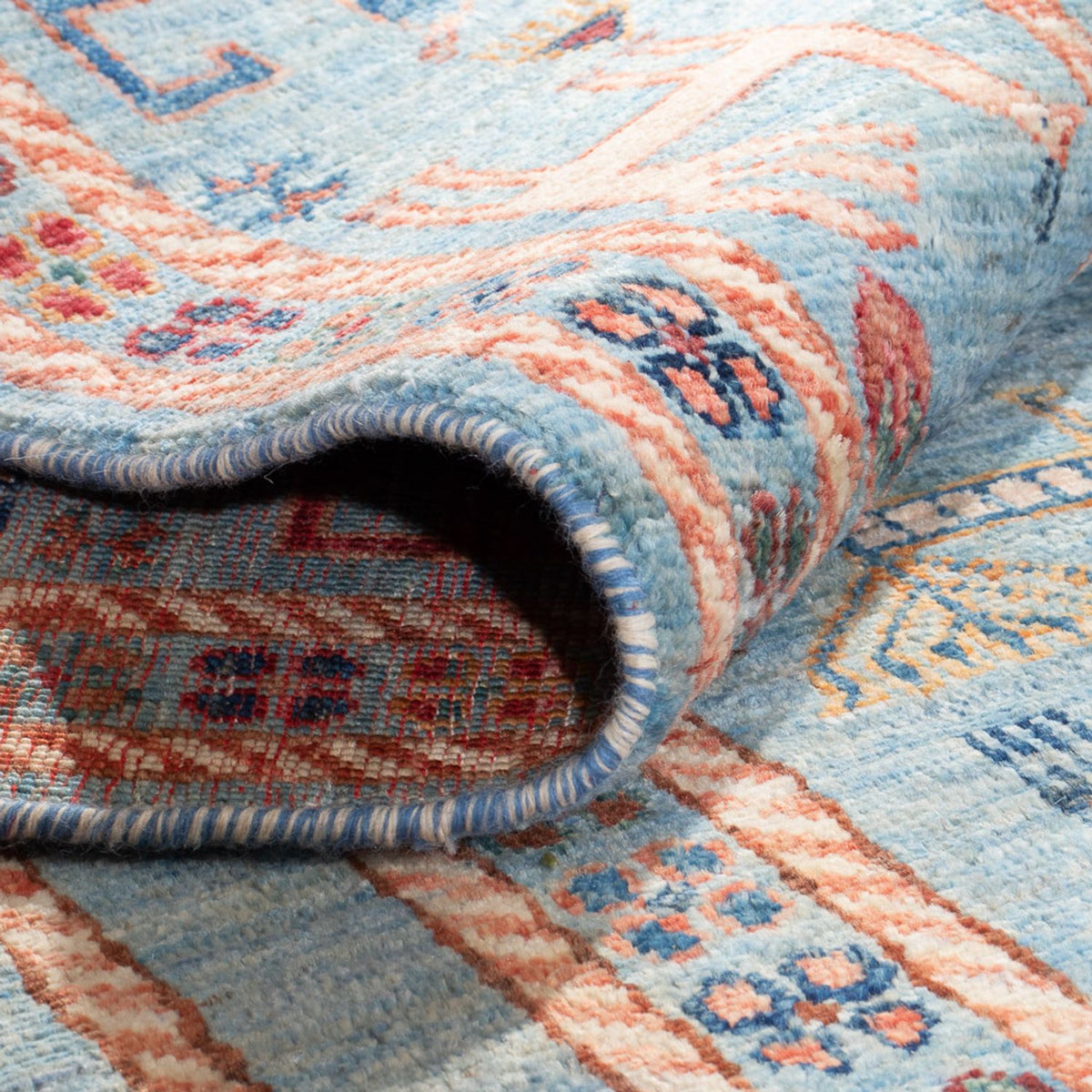 Tapis Ziegler - Ariana - 306 x 210 cm - bleu clair