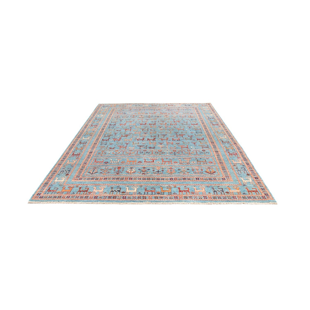 Tapis Ziegler - Ariana - 306 x 210 cm - bleu clair