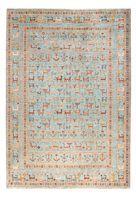 Tapis Ziegler - Ariana - 300 x 209 cm - bleu clair