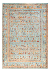 Tapis Ziegler - Ariana - 300 x 209 cm - bleu clair