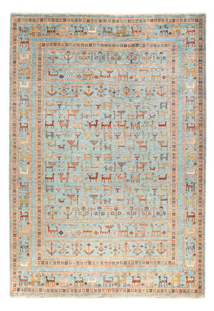 Tapis Ziegler - Ariana - 300 x 209 cm - bleu clair