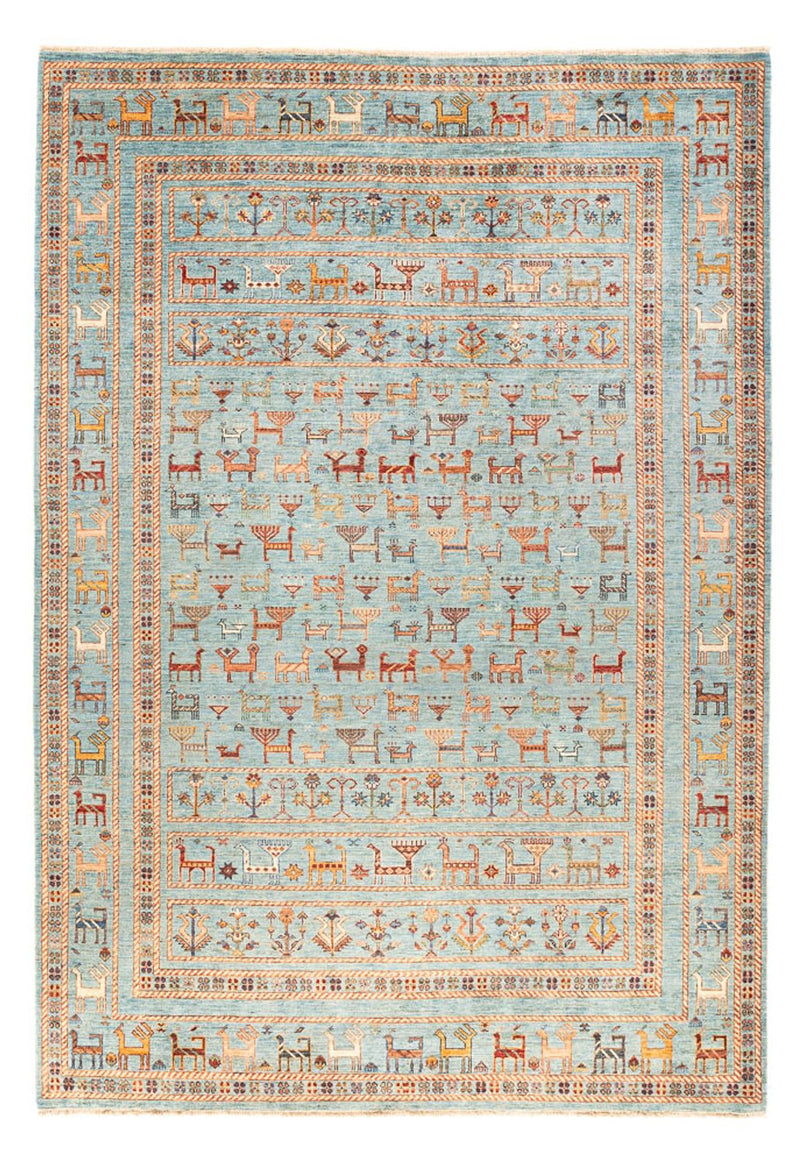 Tapis Ziegler - Ariana - 300 x 209 cm - bleu clair