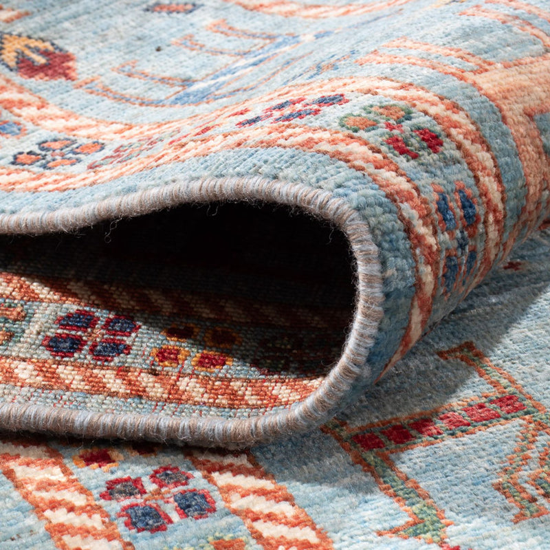 Tapis Ziegler - Ariana - 300 x 209 cm - bleu clair