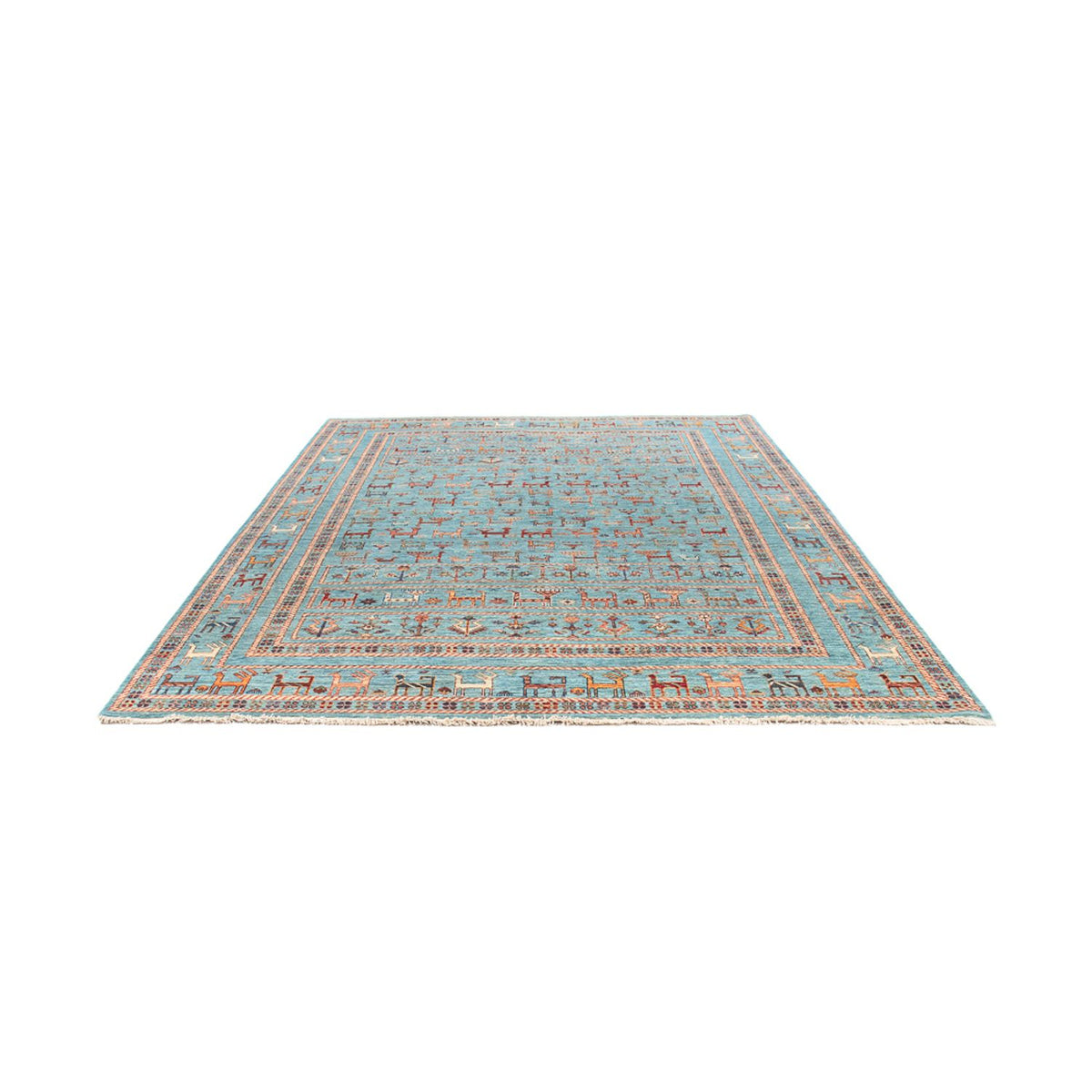 Tapis Ziegler - Ariana - 300 x 209 cm - bleu clair