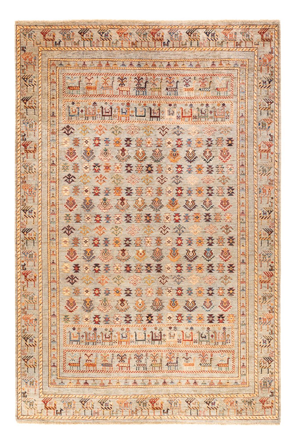 Tapis Ziegler - Ariana - 296 x 204 cm - multicolore