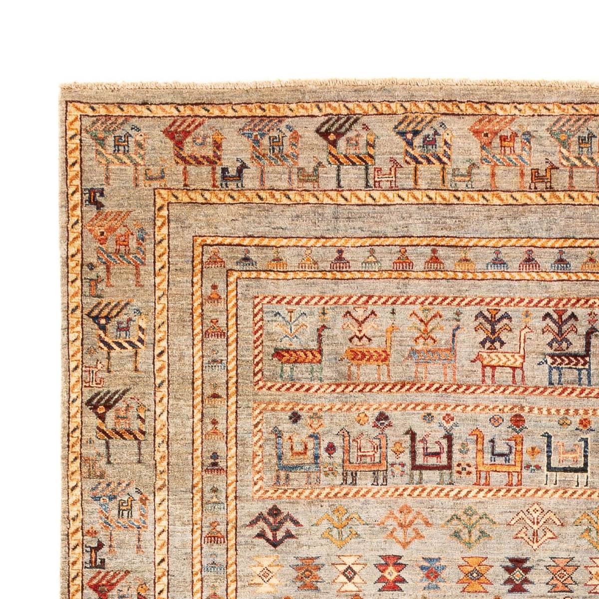 Tapis Ziegler - Ariana - 296 x 204 cm - multicolore