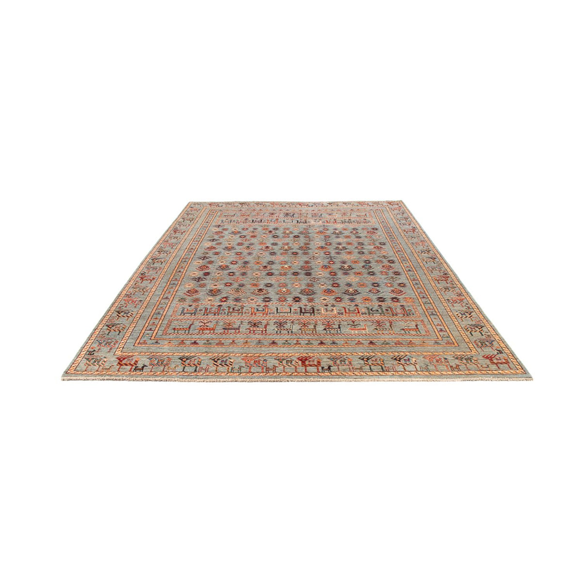 Tapis Ziegler - Ariana - 296 x 204 cm - multicolore