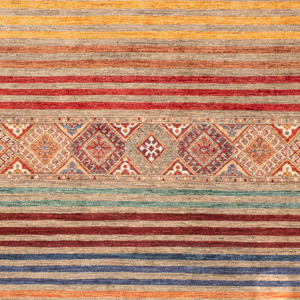 Tapis Ziegler - Shal - 297 x 206 cm - multicolore