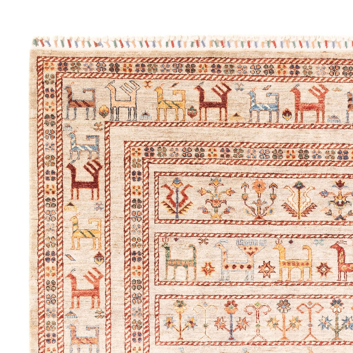 Tapis Ziegler - Ariana - 300 x 207 cm - rose