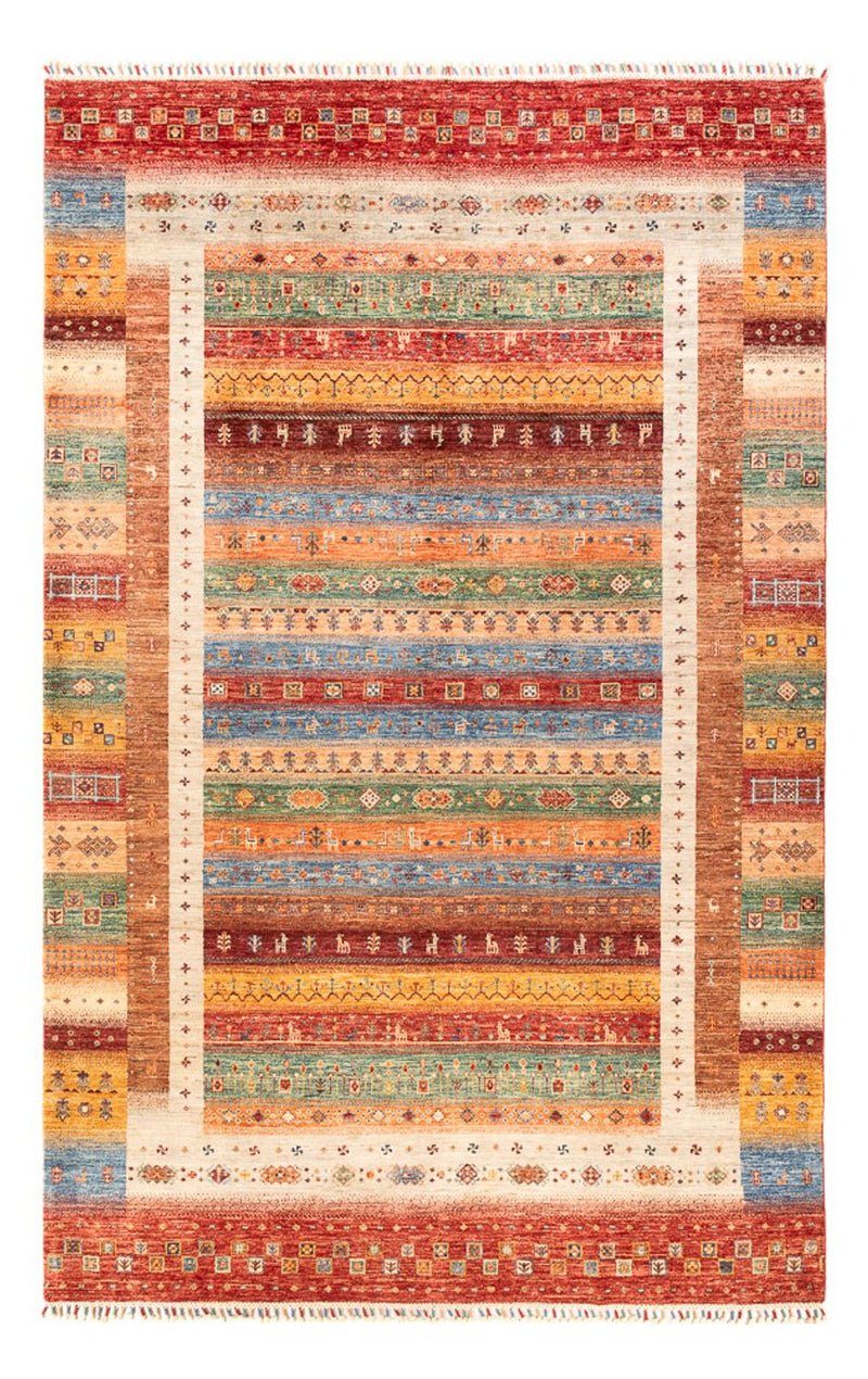 Tapis Ziegler - Moderne - 305 x 201 cm - multicolore