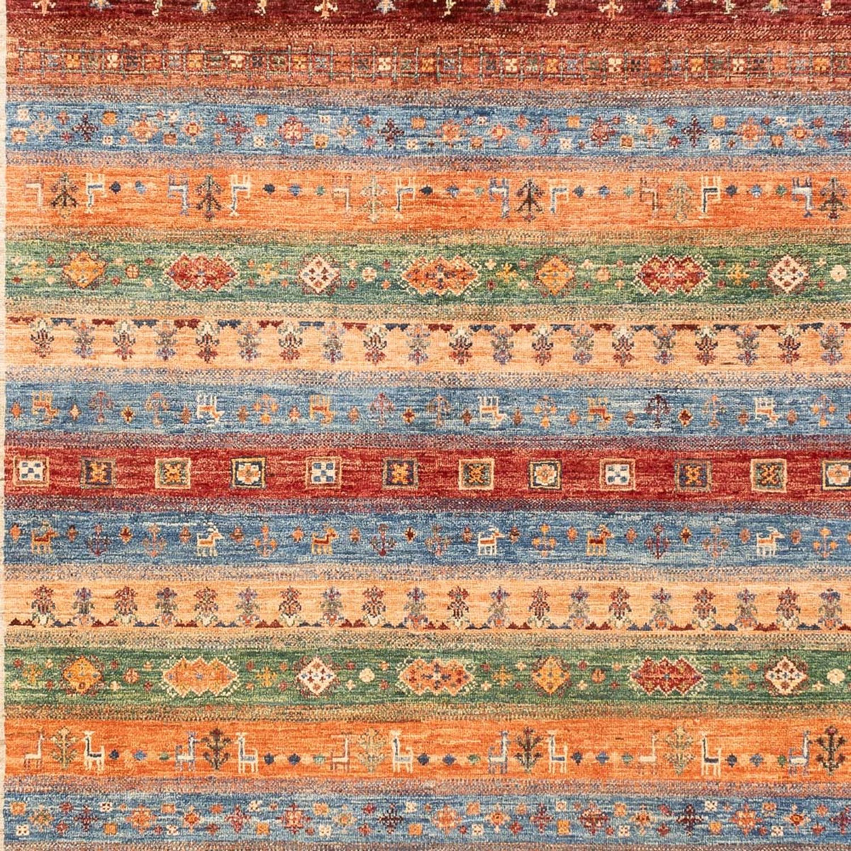 Tapis Ziegler - Moderne - 305 x 201 cm - multicolore