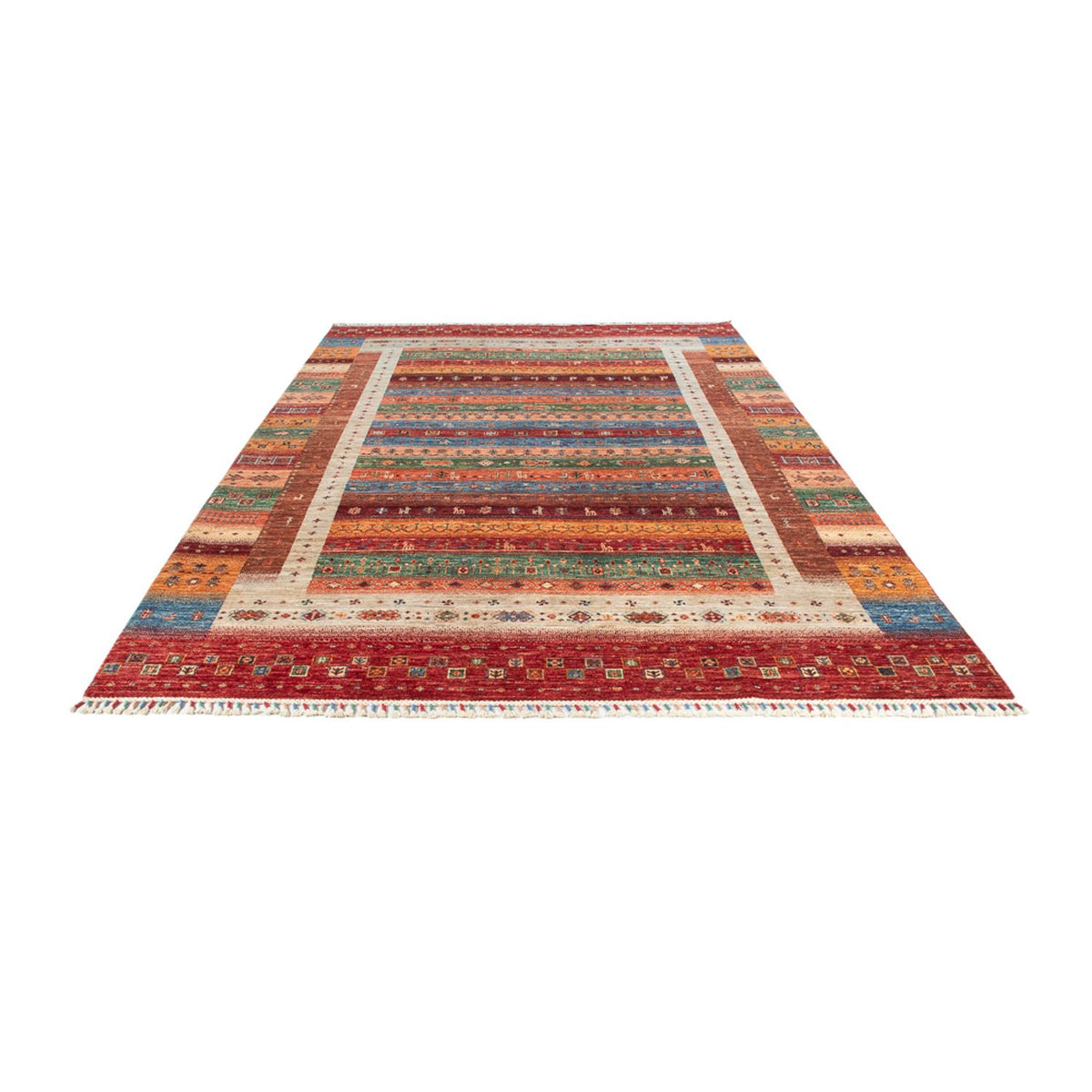 Tapis Ziegler - Moderne - 305 x 201 cm - multicolore
