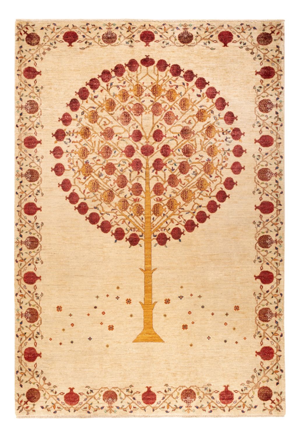 Tapis Ziegler - Ariana - 247 x 173 cm - beige